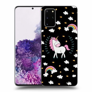 Ovitek za Samsung Galaxy S20+ G985F - Unicorn star heaven