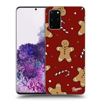 Ovitek za Samsung Galaxy S20+ G985F - Gingerbread 2