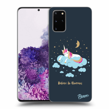 Ovitek za Samsung Galaxy S20+ G985F - Believe In Unicorns