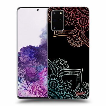 Ovitek za Samsung Galaxy S20+ G985F - Flowers pattern