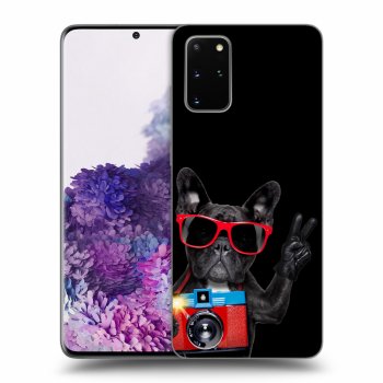 Ovitek za Samsung Galaxy S20+ G985F - French Bulldog