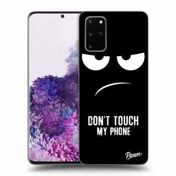 Ovitek za Samsung Galaxy S20+ G985F - Don't Touch My Phone