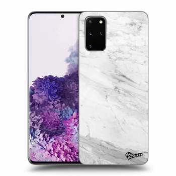 Ovitek za Samsung Galaxy S20+ G985F - White marble