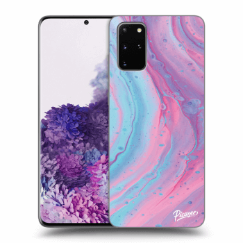Ovitek za Samsung Galaxy S20+ G985F - Pink liquid