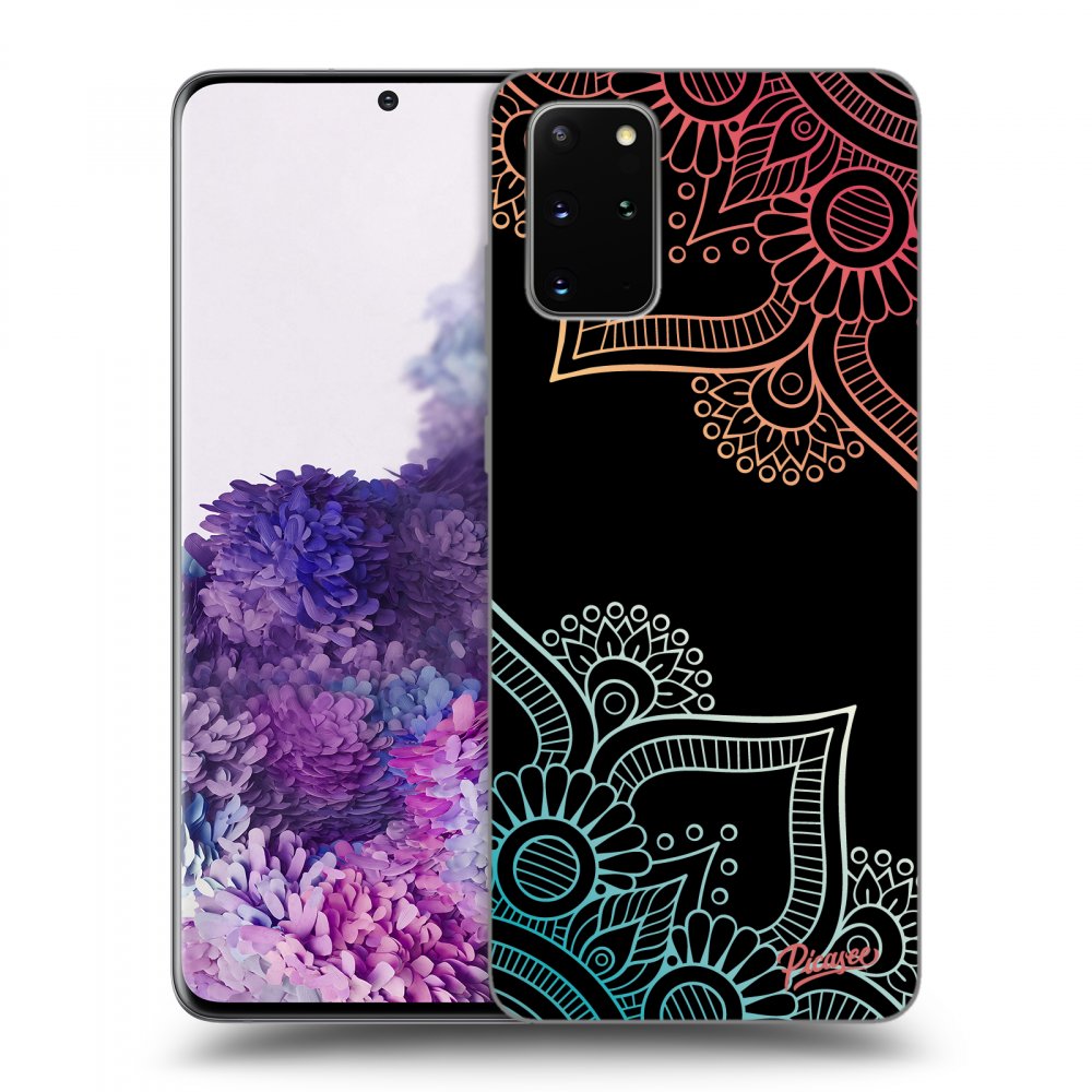 Picasee ULTIMATE CASE za Samsung Galaxy S20+ G985F - Flowers pattern