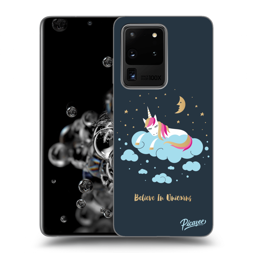 Picasee ULTIMATE CASE za Samsung Galaxy S20 Ultra 5G G988F - Believe In Unicorns