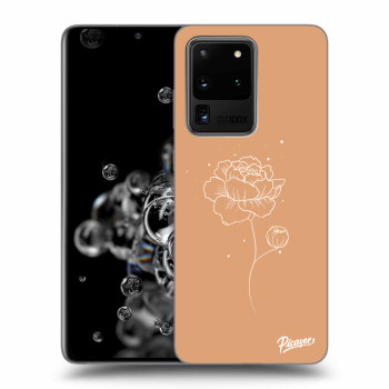 Ovitek za Samsung Galaxy S20 Ultra 5G G988F - Peonies