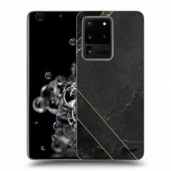 Picasee ULTIMATE CASE za Samsung Galaxy S20 Ultra 5G G988F - Black tile