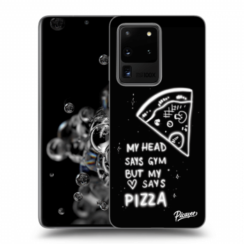 Ovitek za Samsung Galaxy S20 Ultra 5G G988F - Pizza