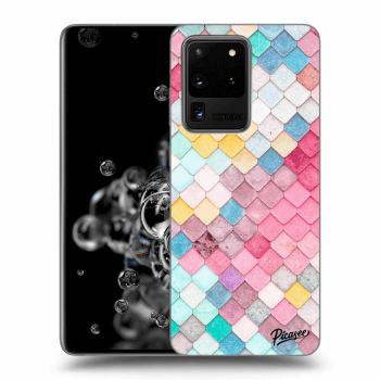 Picasee ULTIMATE CASE za Samsung Galaxy S20 Ultra 5G G988F - Colorful roof