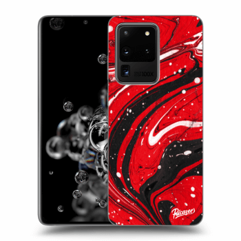 Ovitek za Samsung Galaxy S20 Ultra 5G G988F - Red black