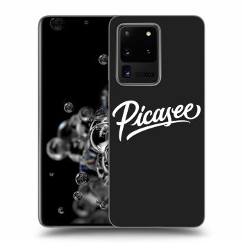 Picasee silikonski črni ovitek za Samsung Galaxy S20 Ultra 5G G988F - Picasee - White
