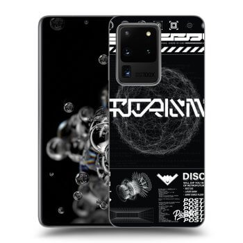 Picasee silikonski črni ovitek za Samsung Galaxy S20 Ultra 5G G988F - BLACK DISCO