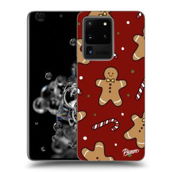 Picasee ULTIMATE CASE za Samsung Galaxy S20 Ultra 5G G988F - Gingerbread 2
