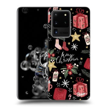Picasee ULTIMATE CASE za Samsung Galaxy S20 Ultra 5G G988F - Christmas
