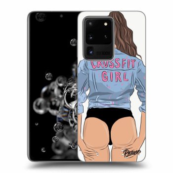 Picasee ULTIMATE CASE za Samsung Galaxy S20 Ultra 5G G988F - Crossfit girl - nickynellow