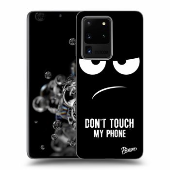 Picasee ULTIMATE CASE za Samsung Galaxy S20 Ultra 5G G988F - Don't Touch My Phone