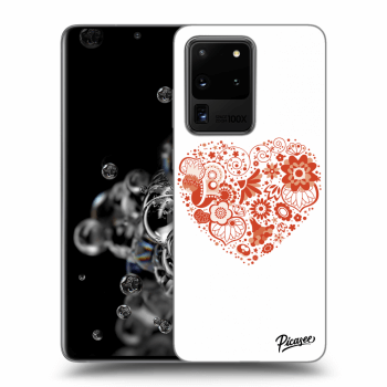 Picasee ULTIMATE CASE za Samsung Galaxy S20 Ultra 5G G988F - Big heart