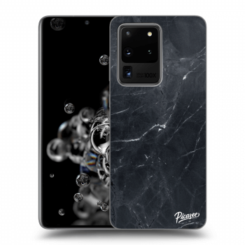 Ovitek za Samsung Galaxy S20 Ultra 5G G988F - Black marble