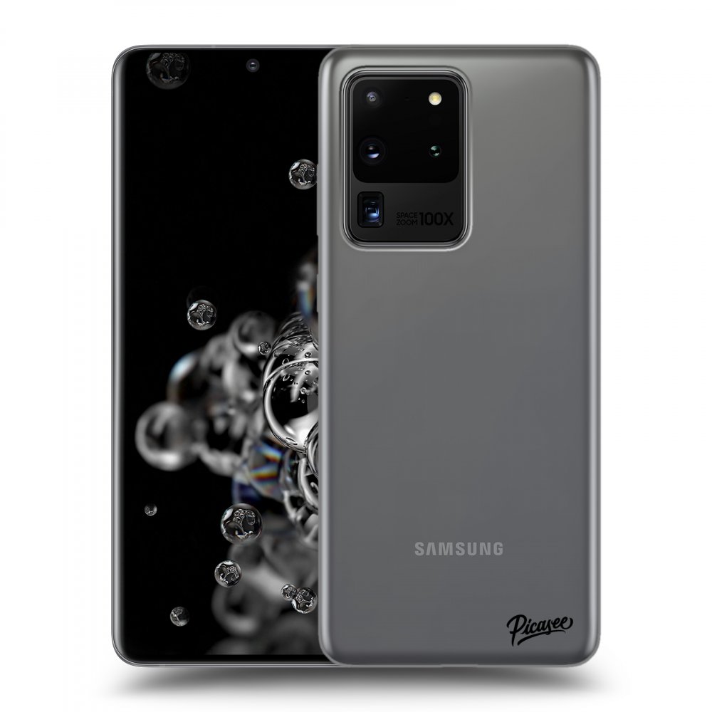 Picasee silikonski prozorni ovitek za Samsung Galaxy S20 Ultra 5G G988F - Clear