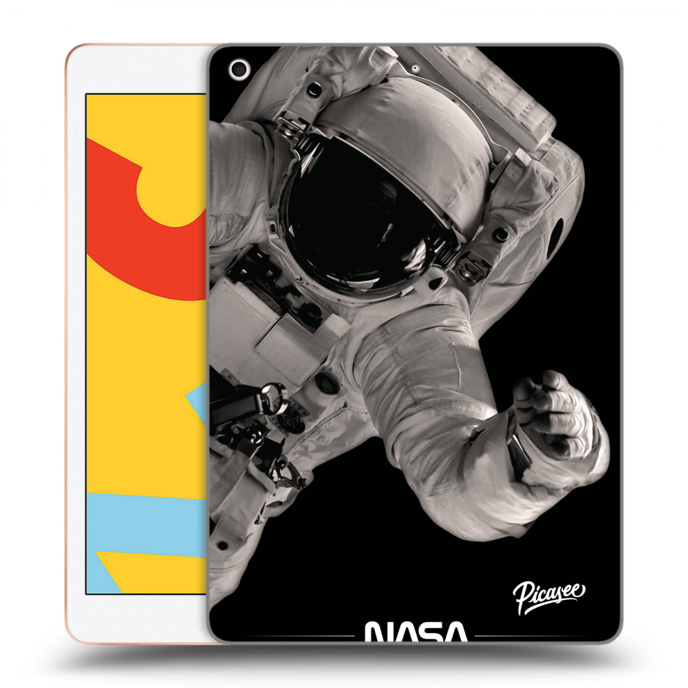 Picasee silikonski prozorni ovitek za Apple iPad 10.2" 2019 (7. gen) - Astronaut Big