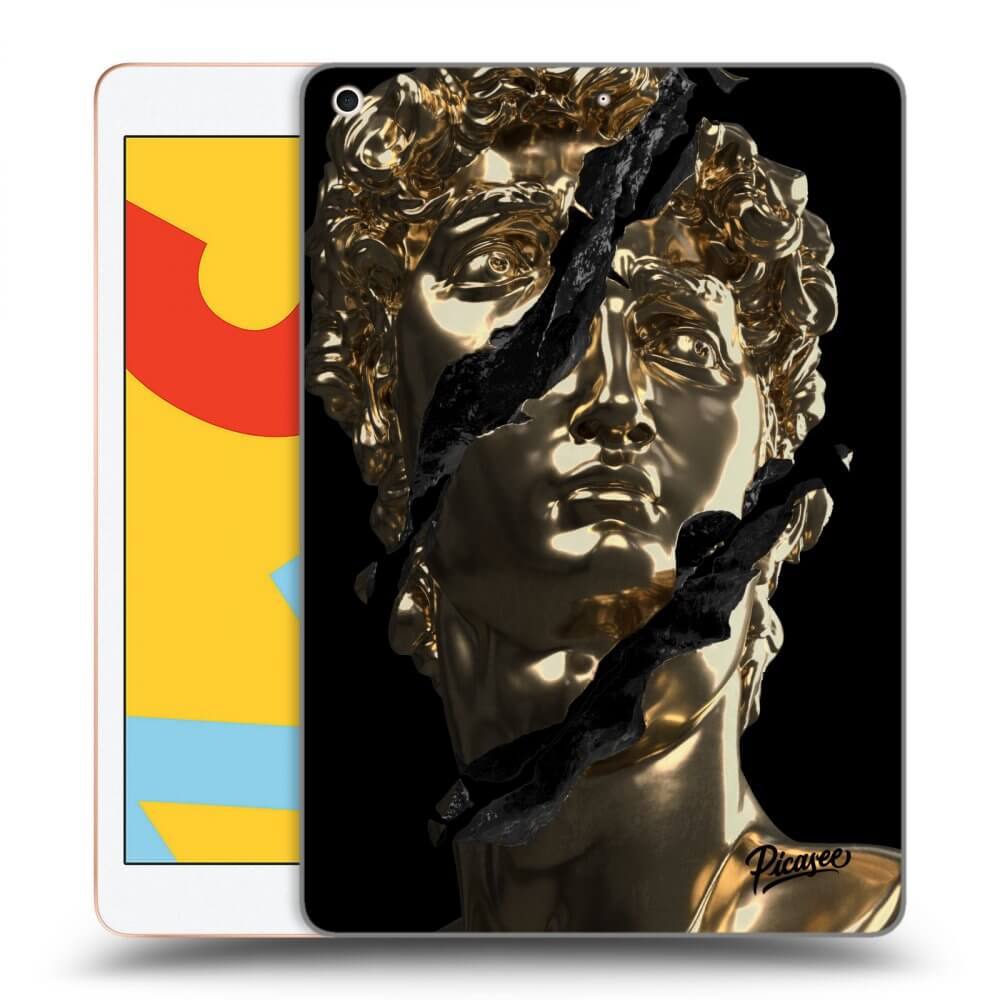 Picasee silikonski črni ovitek za Apple iPad 10.2" 2019 (7. gen) - Golder