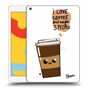 Ovitek za Apple iPad 10.2" 2019 (7. gen) - Cute coffee