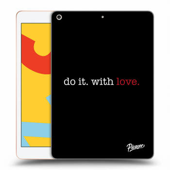 Ovitek za Apple iPad 10.2" 2019 (7. gen) - Do it. With love.