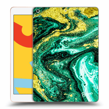 Ovitek za Apple iPad 10.2" 2019 (7. gen) - Green Gold