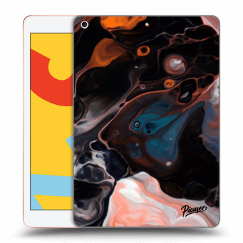 Picasee silikonski črni ovitek za Apple iPad 10.2" 2019 (7. gen) - Cream