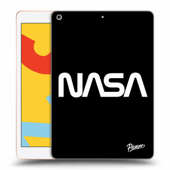 Picasee silikonski črni ovitek za Apple iPad 10.2" 2019 (7. gen) - NASA Basic