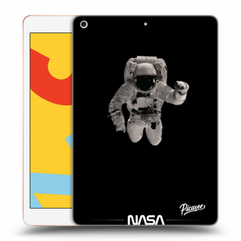 Picasee silikonski prozorni ovitek za Apple iPad 10.2" 2019 (7. gen) - Astronaut Minimal