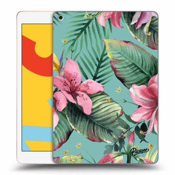 Picasee silikonski prozorni ovitek za Apple iPad 10.2" 2019 (7. gen) - Hawaii