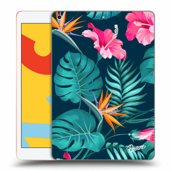 Ovitek za Apple iPad 10.2" 2019 (7. gen) - Pink Monstera