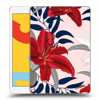 Ovitek za Apple iPad 10.2" 2019 (7. gen) - Red Lily