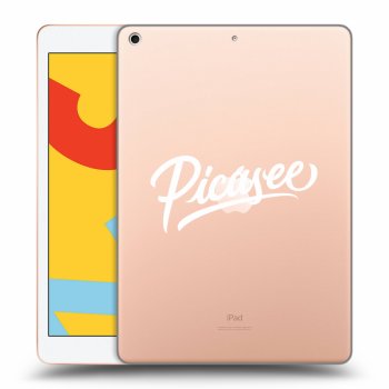 Ovitek za Apple iPad 10.2" 2019 (7. gen) - Picasee - White