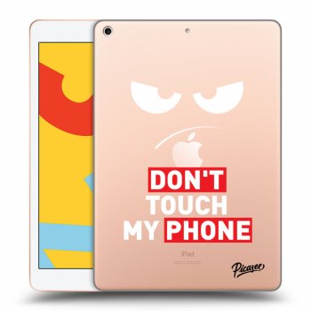 Ovitek za Apple iPad 10.2" 2019 (7. gen) - Angry Eyes - Transparent