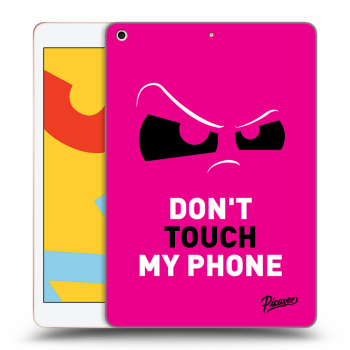 Ovitek za Apple iPad 10.2" 2019 (7. gen) - Cloudy Eye - Pink