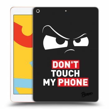 Ovitek za Apple iPad 10.2" 2019 (7. gen) - Cloudy Eye - Transparent