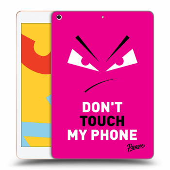 Ovitek za Apple iPad 10.2" 2019 (7. gen) - Evil Eye - Pink