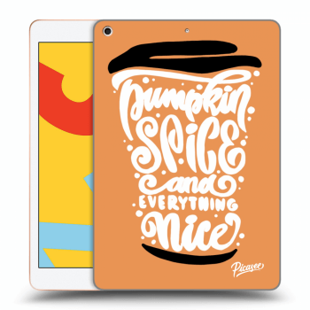 Ovitek za Apple iPad 10.2" 2019 (7. gen) - Pumpkin coffee