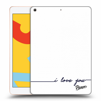 Ovitek za Apple iPad 10.2" 2019 (7. gen) - I love you