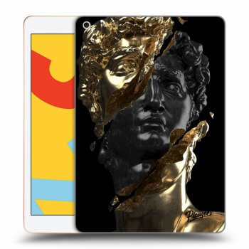 Ovitek za Apple iPad 10.2" 2019 (7. gen) - Gold - Black