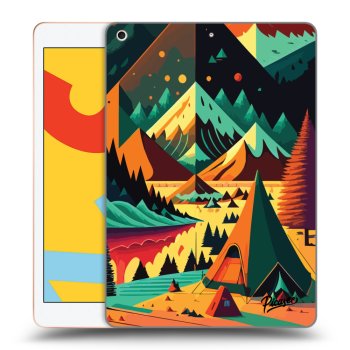 Picasee silikonski prozorni ovitek za Apple iPad 10.2" 2019 (7. gen) - Colorado