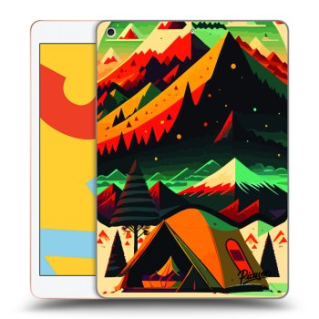 Picasee silikonski prozorni ovitek za Apple iPad 10.2" 2019 (7. gen) - Montreal