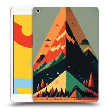 Picasee silikonski prozorni ovitek za Apple iPad 10.2" 2019 (7. gen) - Oregon