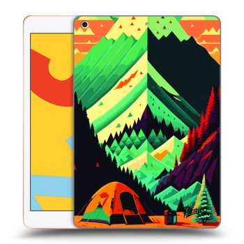Picasee silikonski prozorni ovitek za Apple iPad 10.2" 2019 (7. gen) - Whistler