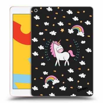 Ovitek za Apple iPad 10.2" 2019 (7. gen) - Unicorn star heaven