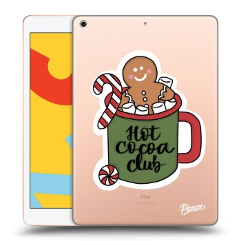 Ovitek za Apple iPad 10.2" 2019 (7. gen) - Hot Cocoa Club