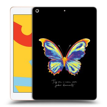 Ovitek za Apple iPad 10.2" 2019 (7. gen) - Diamanty Black